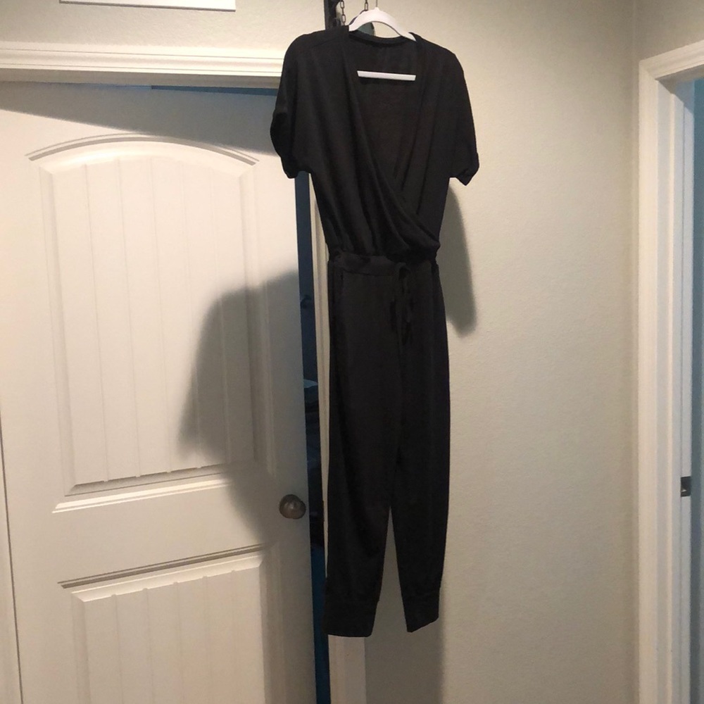 Black jumpsuit